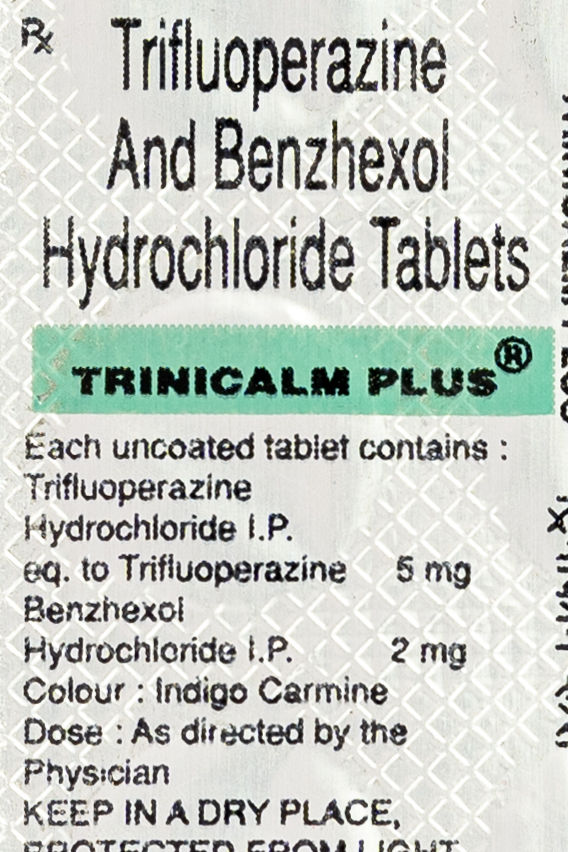 Trinicalm Plus Tablet
