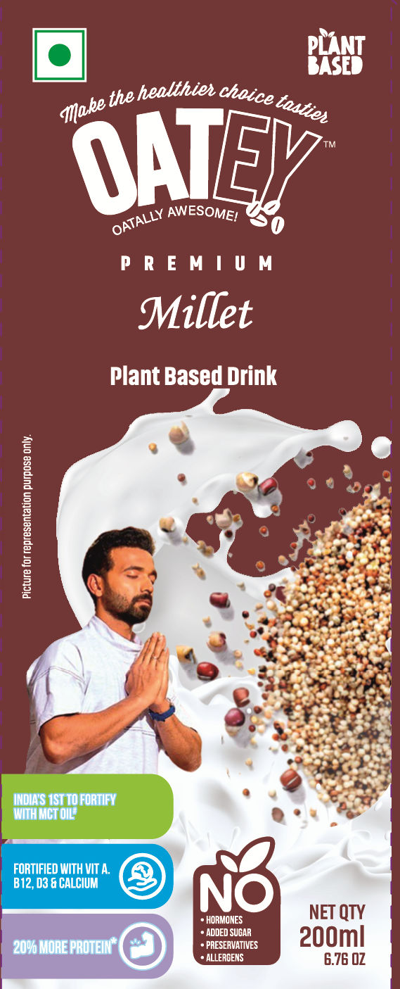 Oatey Regular Oat and Nut Drink