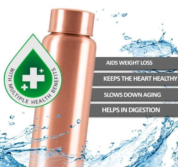 Milton Copper Aqua Water Bottle - 950 ml | Copper