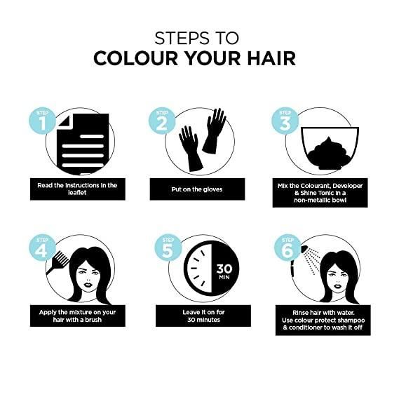 BBLUNT Salon Secret High Shine Cr�me Hair Colour Wine Deep Burgundy