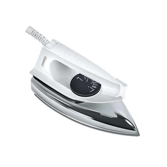 Maharaja Classico Dry Iron - 1000 W | Non Stick Sole Plate