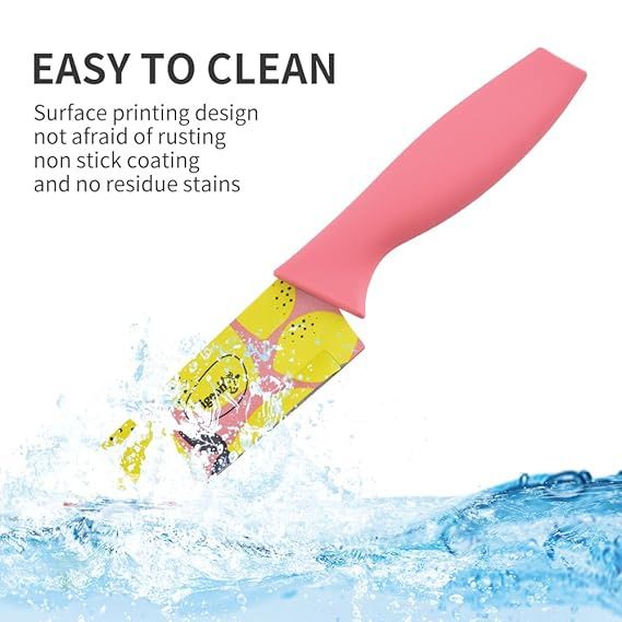 Pigeon Edge Flora Ss Knife 3Pc Set