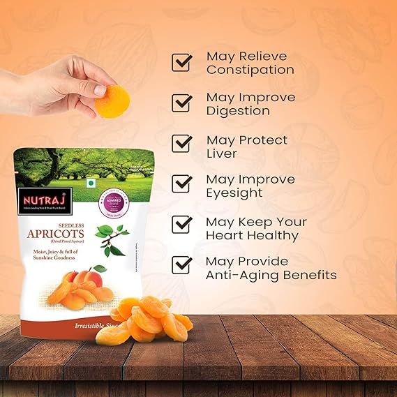 Nutraj Dried Apricot/Khubani