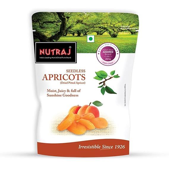 Nutraj Dried Apricot/Khubani