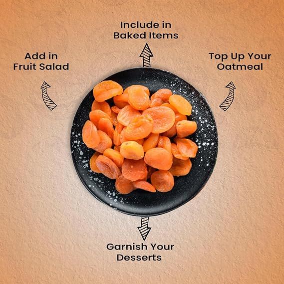 Nutraj Dried Apricot/Khubani
