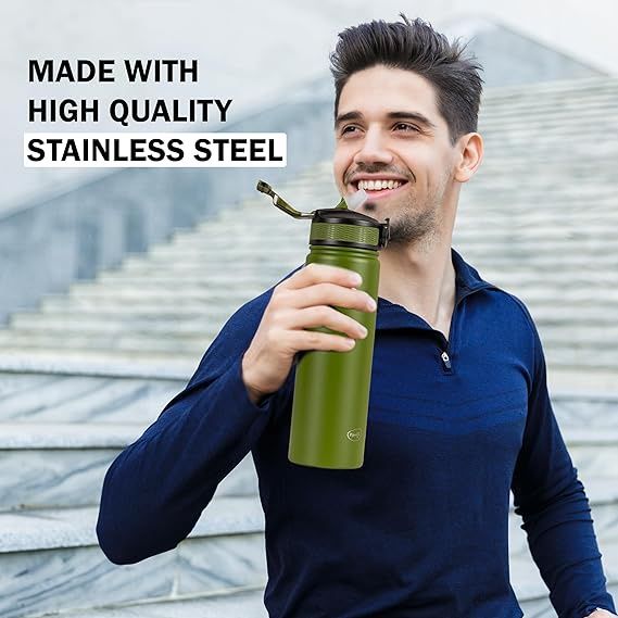 Pigeon Therminox Rush Sports Stainless Steel Flask - 1000 ml