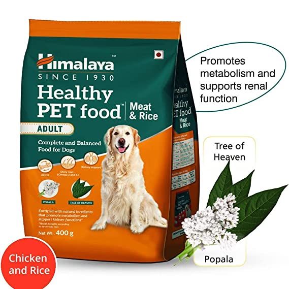 Himalaya Healthy Pet Food Adult Meat And Rice