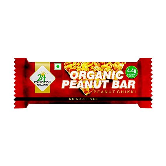 24 Mantra Peanut Jaggery Chikki 