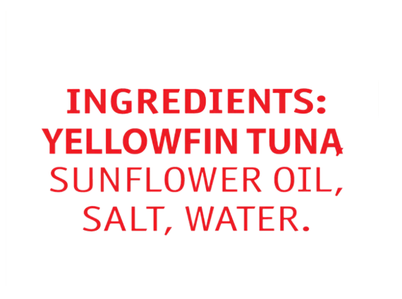 Tasty Nibbles White Meat Tuna Chunks In Sunflower Oil