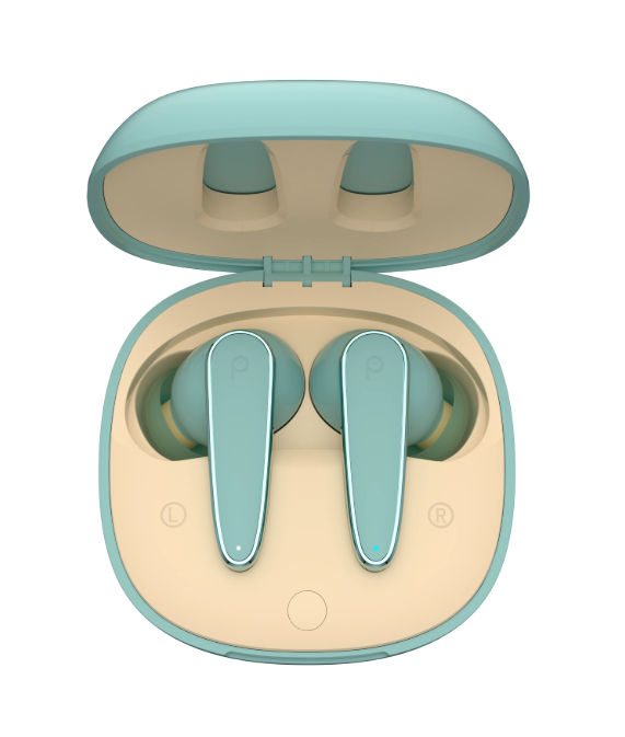 Lava Probuds T24 TWS | Dual Device Connectivity | 35ms Low Latency | BT V5.4 | Herb Green