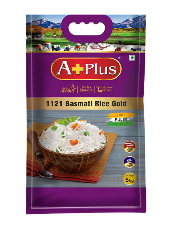 A+PLUS Gold Basmati Rice