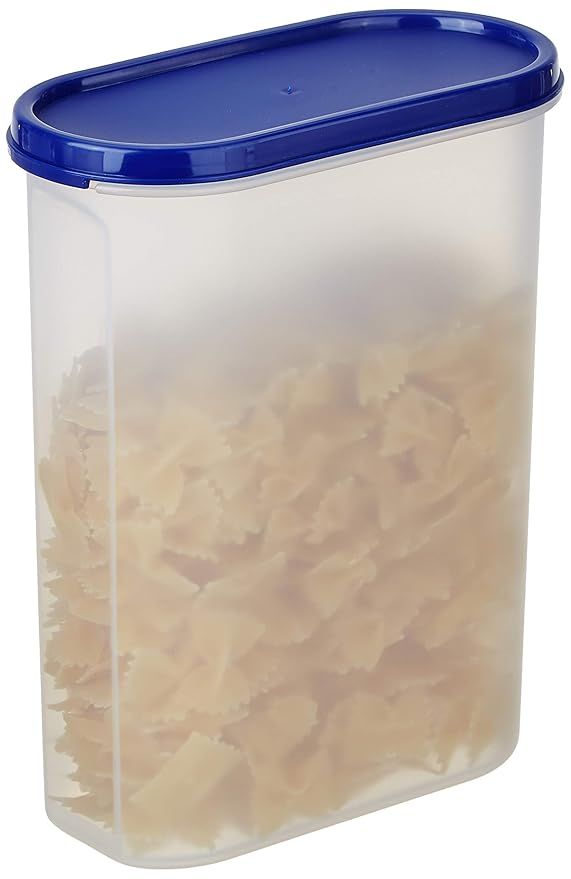 Mahaware Modular Space Saver Oval Container 2400ml (Set of 2) (Blue)