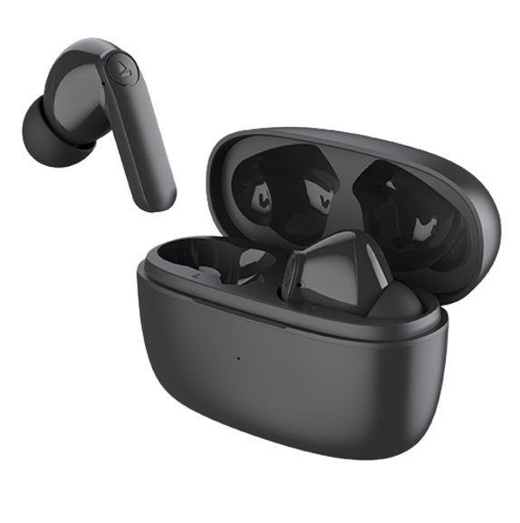 boAt Airdopes 138 Pro TWS Earbuds w/ 45H Playtime, ASAP Charge, 11 mm Drivers & ENx Tech (Active Black)