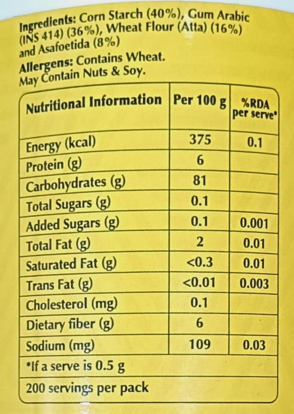 Aplus Compounded Hing Powder/Asafoetida