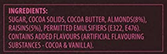 Amul Fruit 'N' Nut Chocolate 150 g Combo