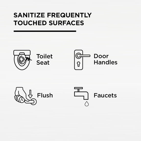 Pee Safe Toilet Seat Disinfectant Spray (Mint)