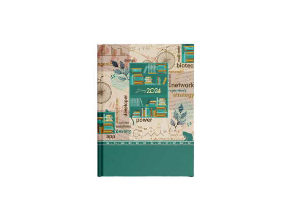 Matrikas Diary- A 5 Impresso Diary 2024 - A (148 X 205 Mm)