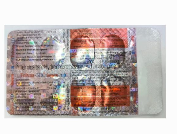 Telvas-3D Tablets