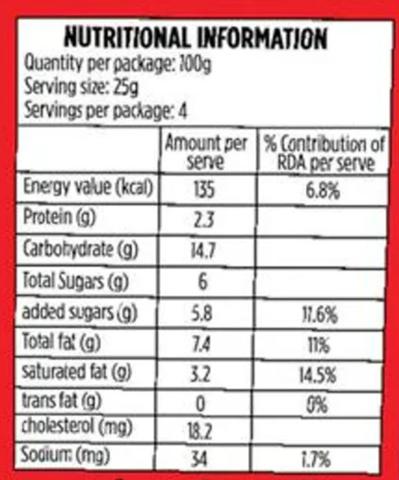Pran Special Dry Cake 100 g Combo