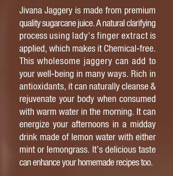 Jivana Jaggery