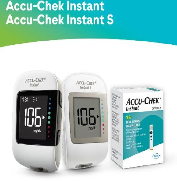 Accu Chek Instant Test ( Only ) Strip 25