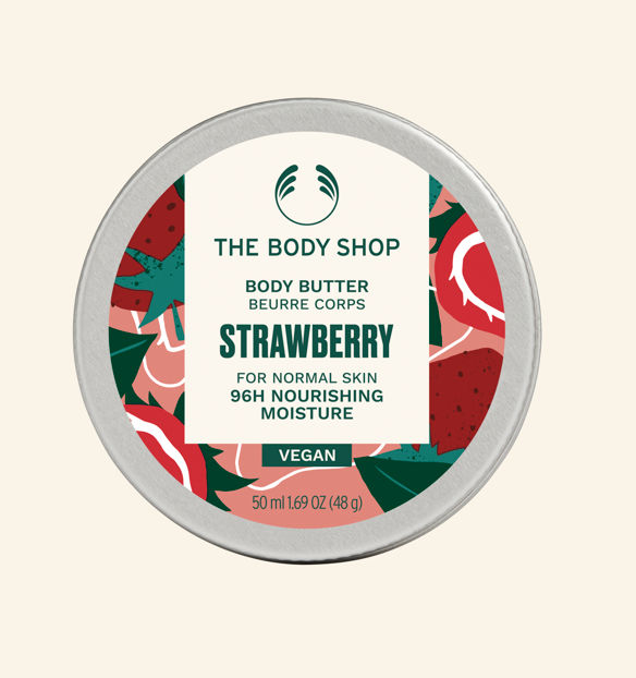 The Body Shop Strawberry Bath & Body Gift Box