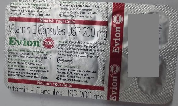 Evion 200 Capsules