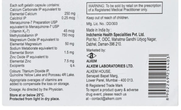 Gemcal Plus Capsule 15