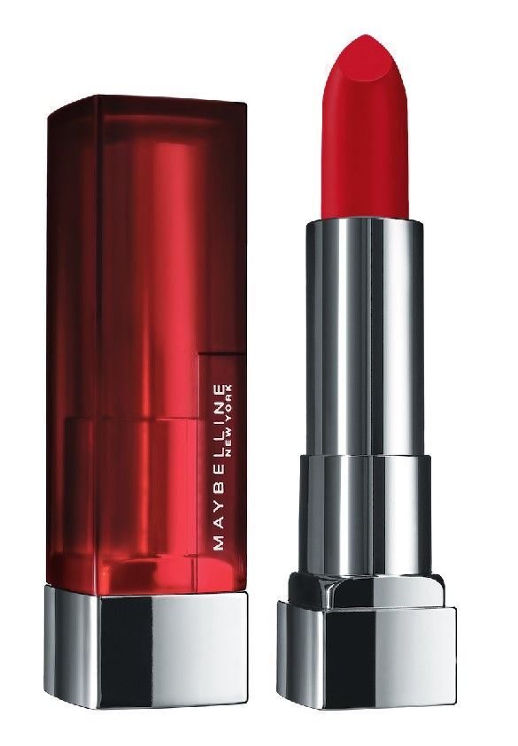 Maybelline New York Color Sensational Creamy Matte Lipstick- Red Liberation