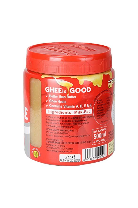 Annapurna Ghee | Jar