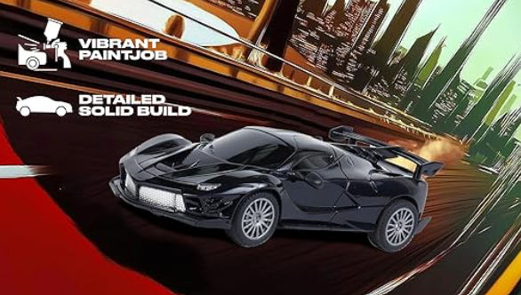 Frendo Hi Speed Remote Control Car 1:24 - Fer Black