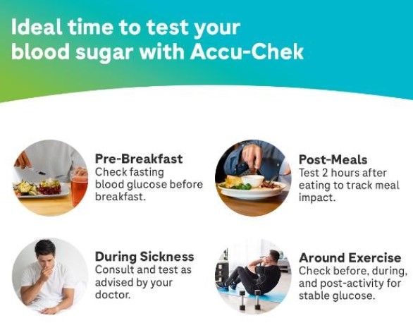 Accu Chek Instant ( Only ) Test Strip