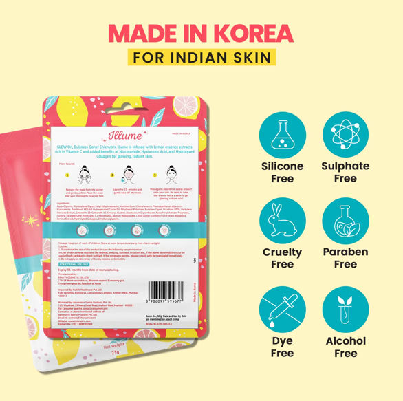 Chicnutrix Illume Korean Face Serum - Brightens Skin And Fades Dark Spots