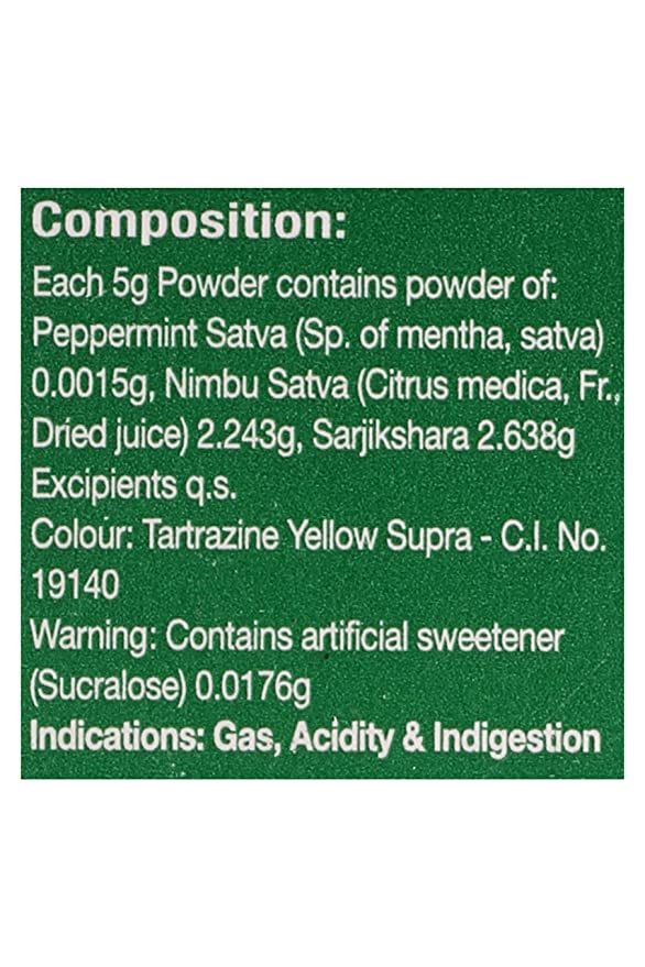 Dabur Pudin Hara Lemon Fizz