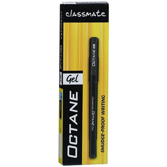 Classmate Octane Black Gel Pen