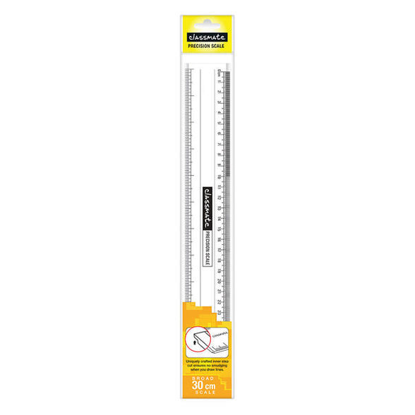 Classmate Scale 30 Cm