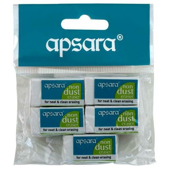 Apsara Non Dust Eraser - Smooth and Clean Erasing
