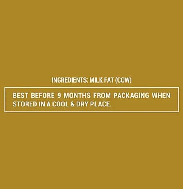 Heritage Cow Ghee Jar