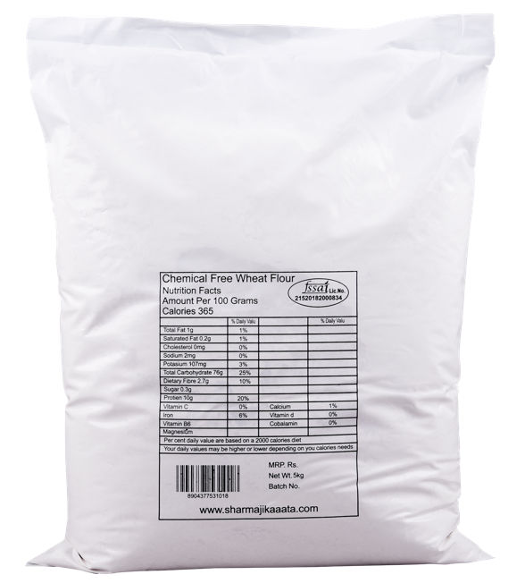 Sharmaji Ka Aata Chemical Free Wheat Flour