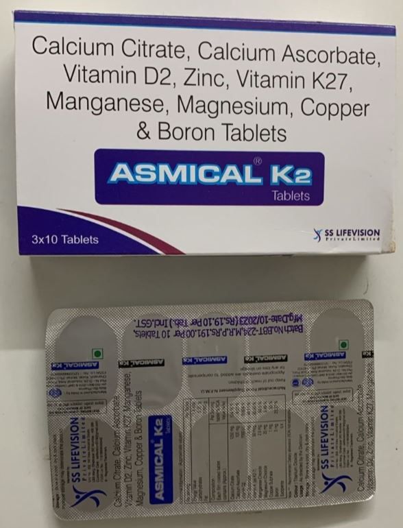 Asmical K2 Tablet