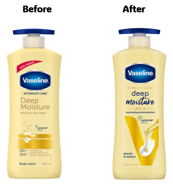 Vaseline Intensive Care Deep Moisture Body Lotion