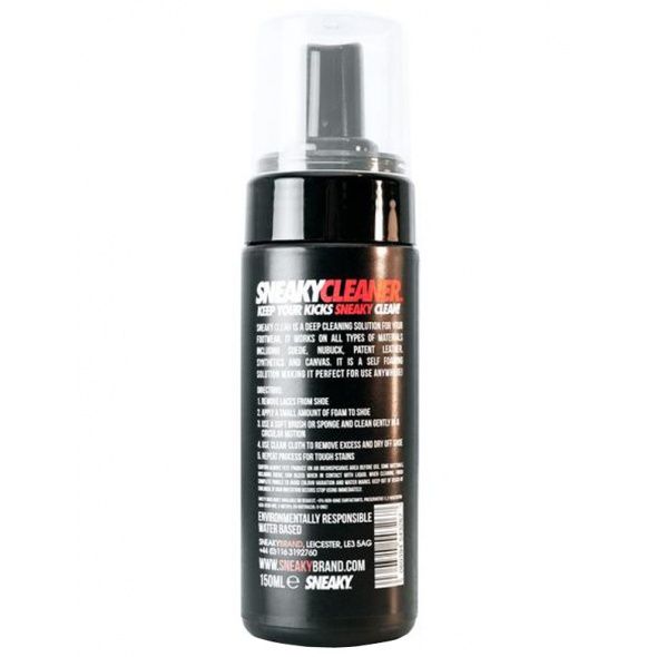 Sneaky Cleaner | Foaming Shoe Cleaner