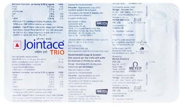Jointace Trio Capsule