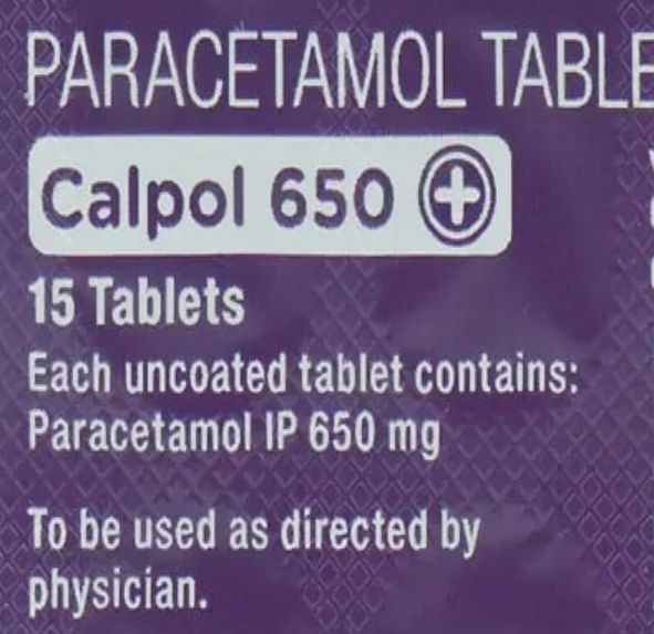 Calpol 650 + Tablet