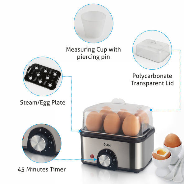 Glen 3 In 1 Electric Multi Cooker,350W(Sa3035Mc)