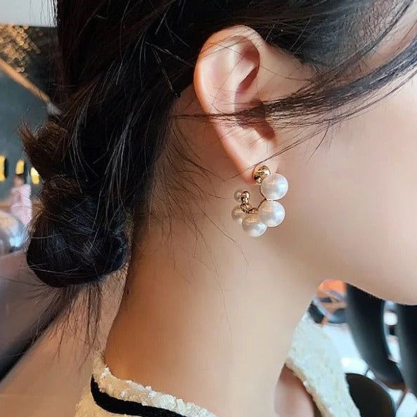 Salty Fashion Pearl Perfection Earrings for Women