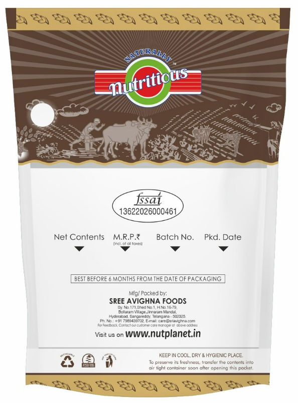 Nutritious Black Salt Powder