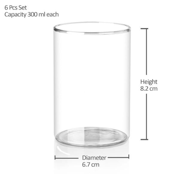 Treo By Milton Set Vector 300 Ml 6Pc