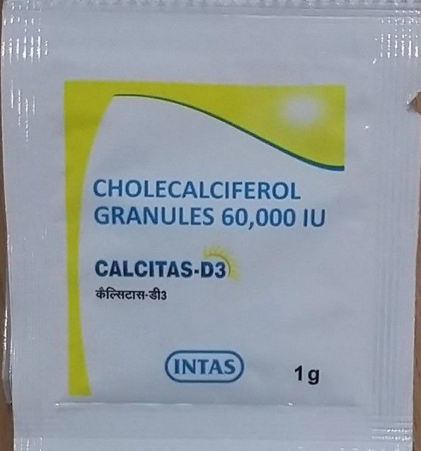 CALCITAS-D3 Granules