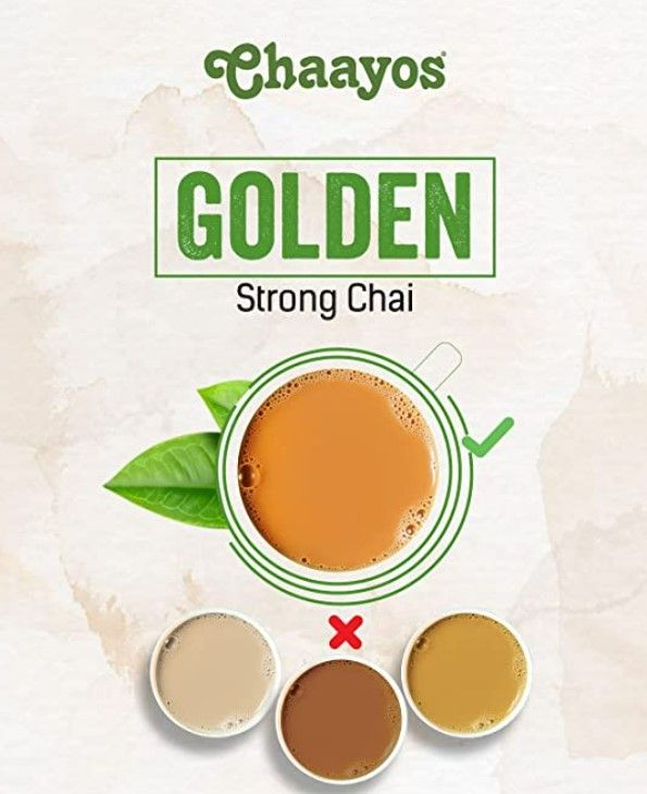 Chaayos Gold Strong Golden Assam Black Tea
